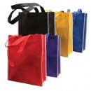 Funstripe Portrait Non-woven Bag